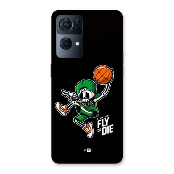 Fly Or Die Back Case for Oppo Reno7 Pro 5G