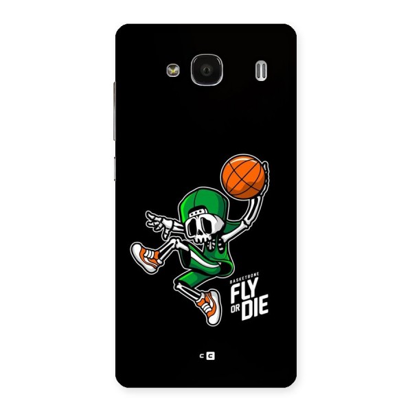 Fly Or Die Back Case for Redmi 2s