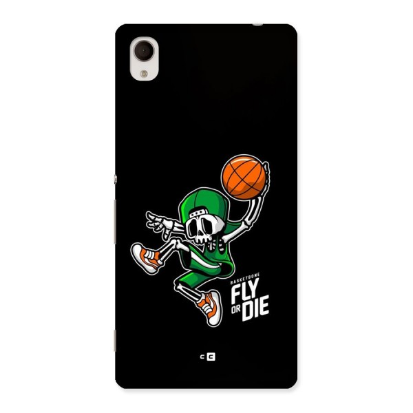 Fly Or Die Back Case for Xperia M4 Aqua