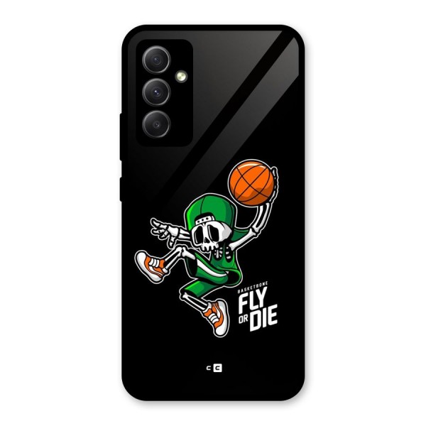 Fly Or Die Glass Back Case for Galaxy A34