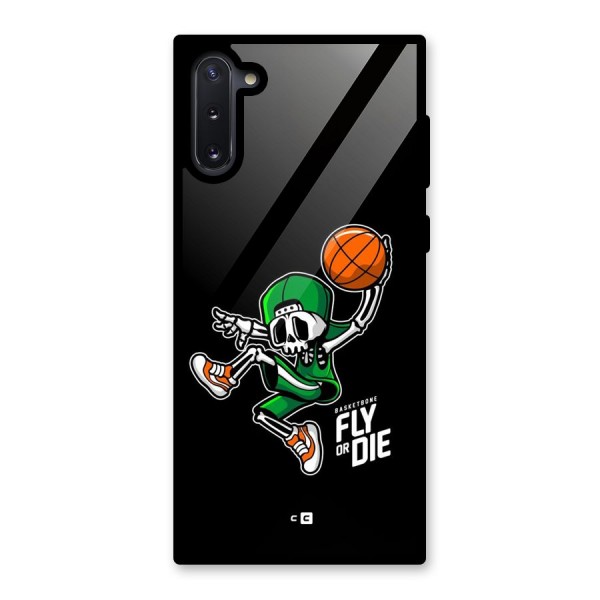 Fly Or Die Glass Back Case for Galaxy Note 10