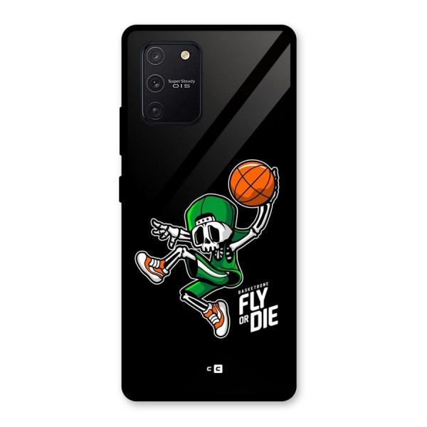 Fly Or Die Glass Back Case for Galaxy S10 Lite