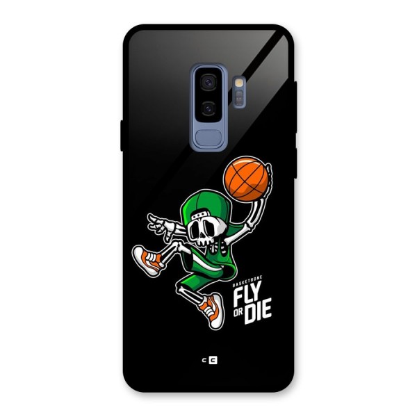 Fly Or Die Glass Back Case for Galaxy S9 Plus