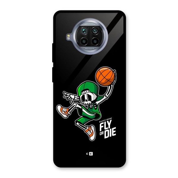 Fly Or Die Glass Back Case for Mi 10i