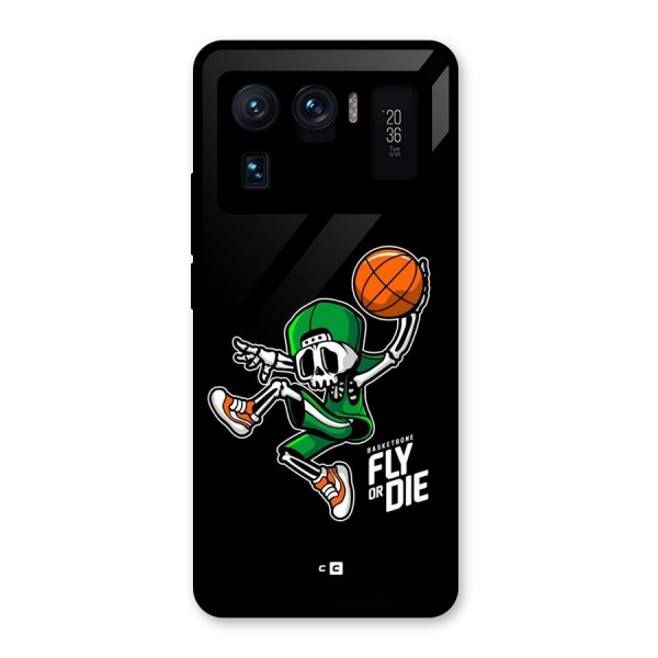 Fly Or Die Glass Back Case for Mi 11 Ultra