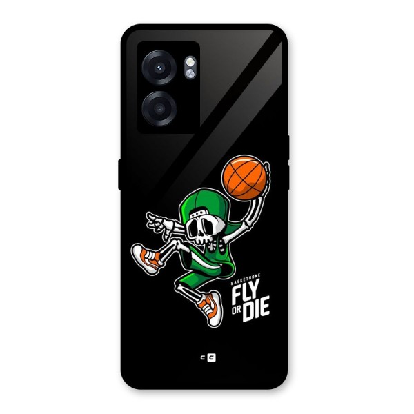 Fly Or Die Glass Back Case for Oppo K10 (5G)