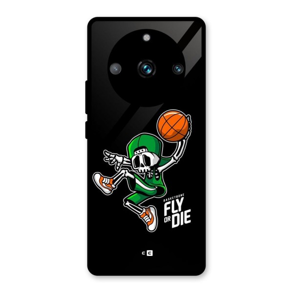 Fly Or Die Glass Back Case for Realme 11 Pro