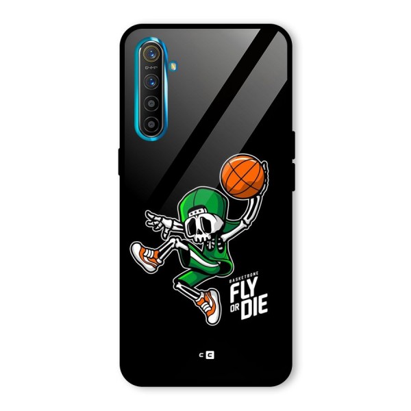 Fly Or Die Glass Back Case for Realme XT