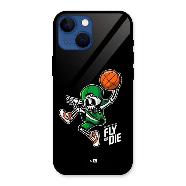 Fly Or Die Glass Back Case for iPhone 13 Mini