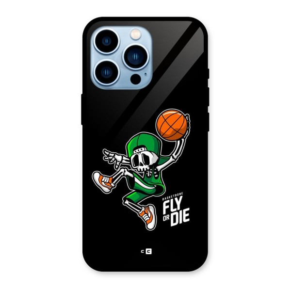 Fly Or Die Glass Back Case for iPhone 13 Pro