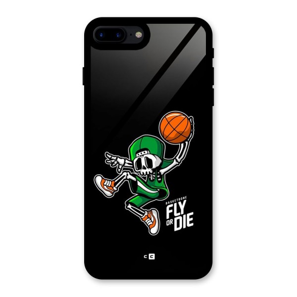 Fly Or Die Glass Back Case for iPhone 7 Plus