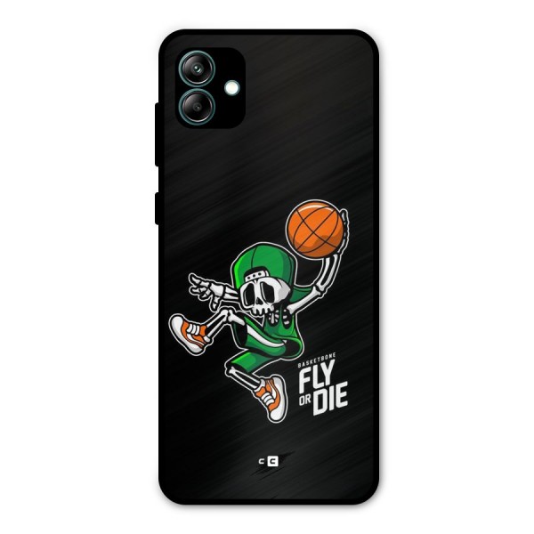 Fly Or Die Metal Back Case for Galaxy A04