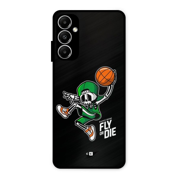 Fly Or Die Metal Back Case for Galaxy A05s