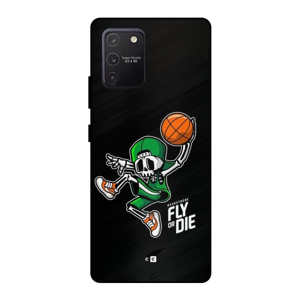 Fly Or Die Metal Back Case for Galaxy S10 Lite