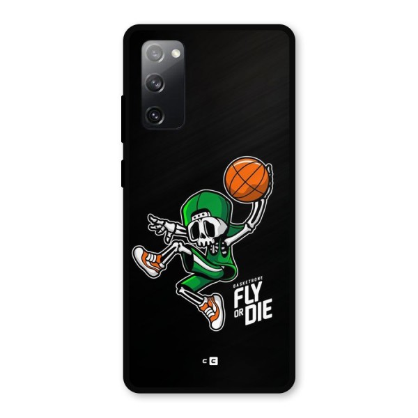 Fly Or Die Metal Back Case for Galaxy S20 FE