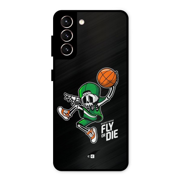 Fly Or Die Metal Back Case for Galaxy S21 5G
