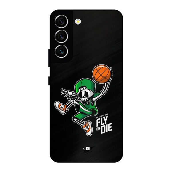 Fly Or Die Metal Back Case for Galaxy S22 5G