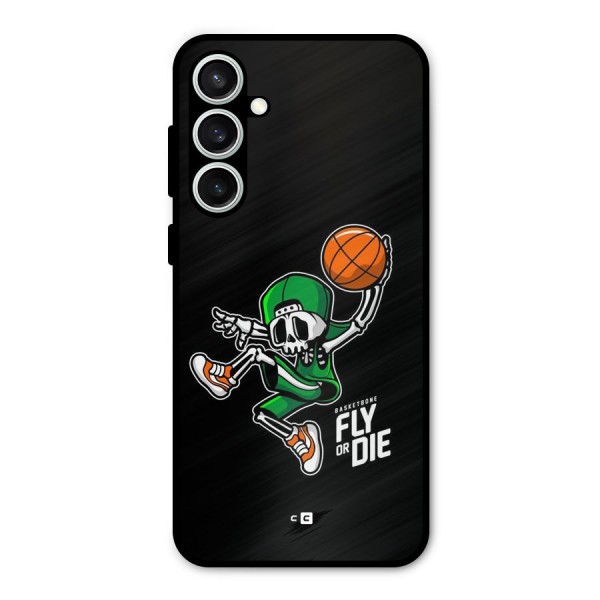 Fly Or Die Metal Back Case for Galaxy S23 FE