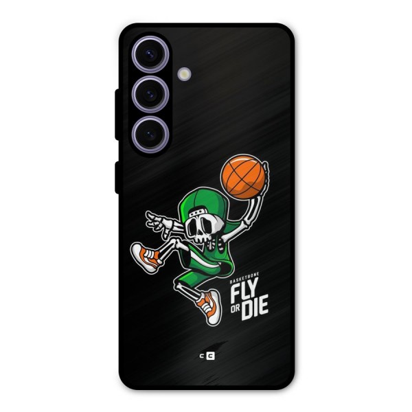 Fly Or Die Metal Back Case for Galaxy S24