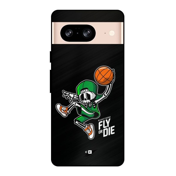 Fly Or Die Metal Back Case for Google Pixel 8