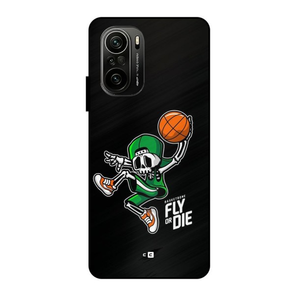 Fly Or Die Metal Back Case for Mi 11X Pro