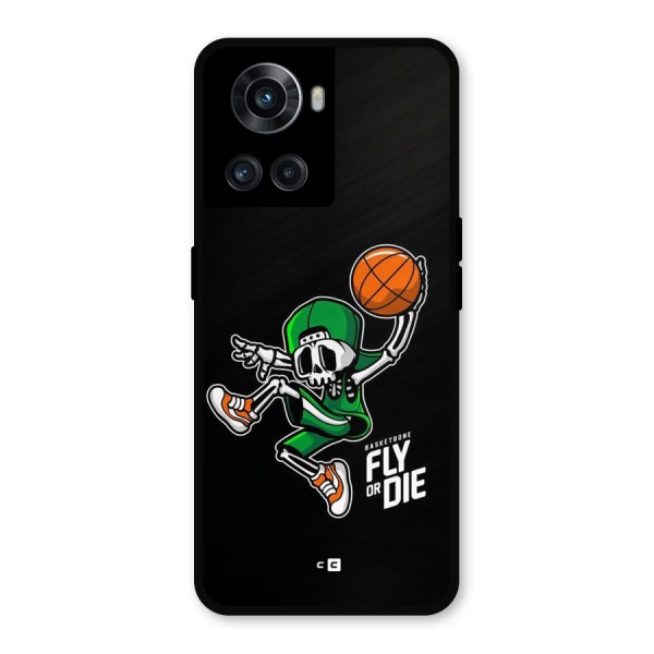 Fly Or Die Metal Back Case for OnePlus 10R