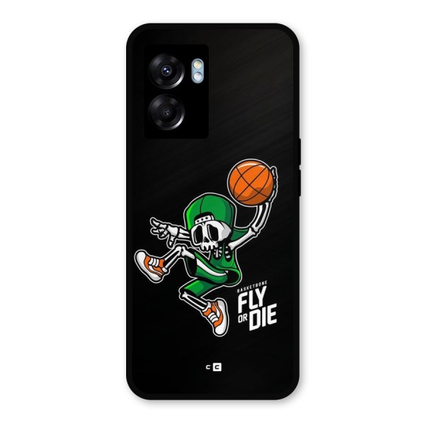 Fly Or Die Metal Back Case for Oppo K10 (5G)