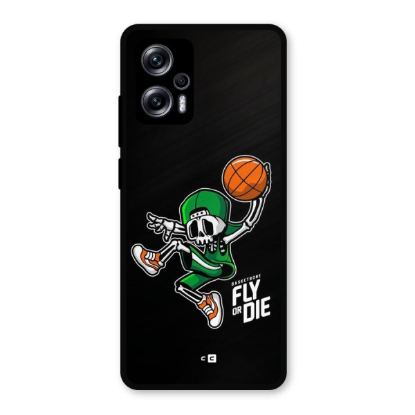 Fly Or Die Metal Back Case for Redmi K50i