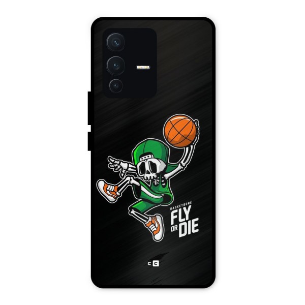 Fly Or Die Metal Back Case for Vivo V23 5G