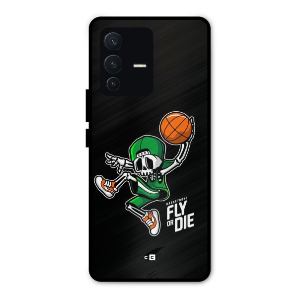 Fly Or Die Metal Back Case for Vivo V23 Pro