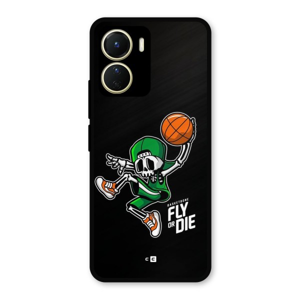 Fly Or Die Metal Back Case for Vivo Y56