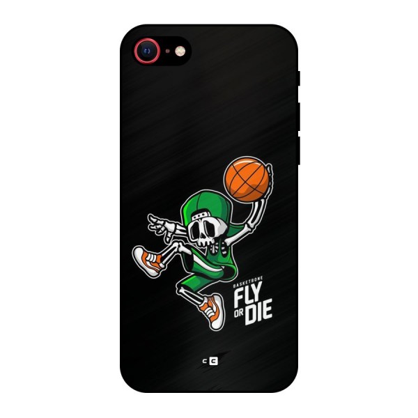 Fly Or Die Metal Back Case for iPhone 7