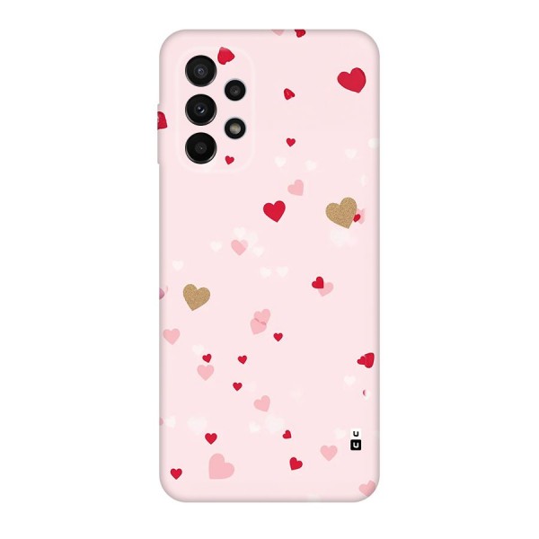 Flying Hearts Back Case for Galaxy A23