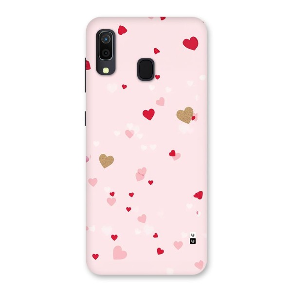 Flying Hearts Back Case for Galaxy A30