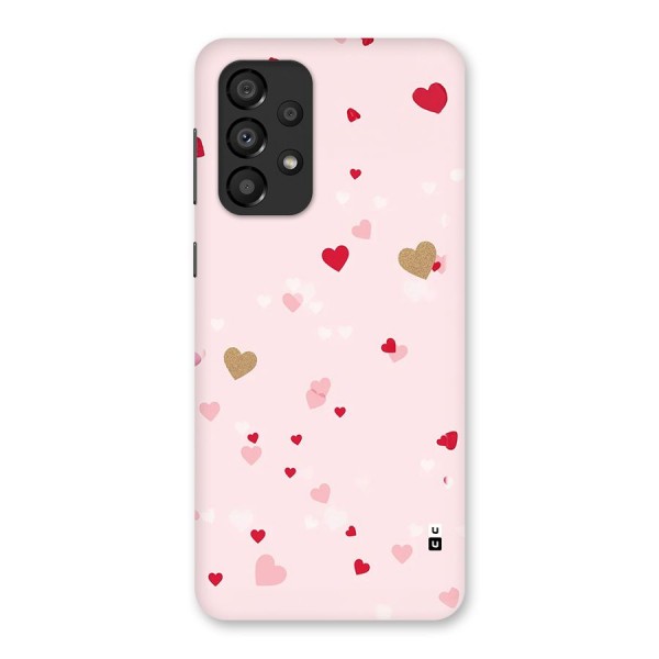 Flying Hearts Back Case for Galaxy A33 5G