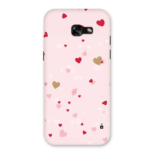 Flying Hearts Back Case for Galaxy A5 2017