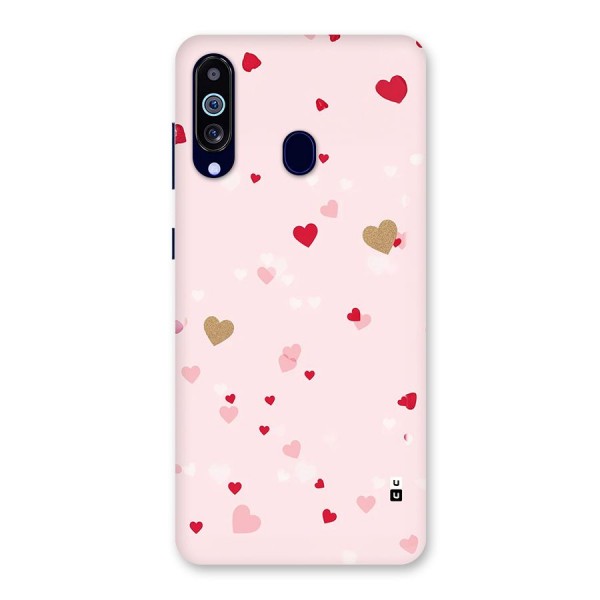 Flying Hearts Back Case for Galaxy A60