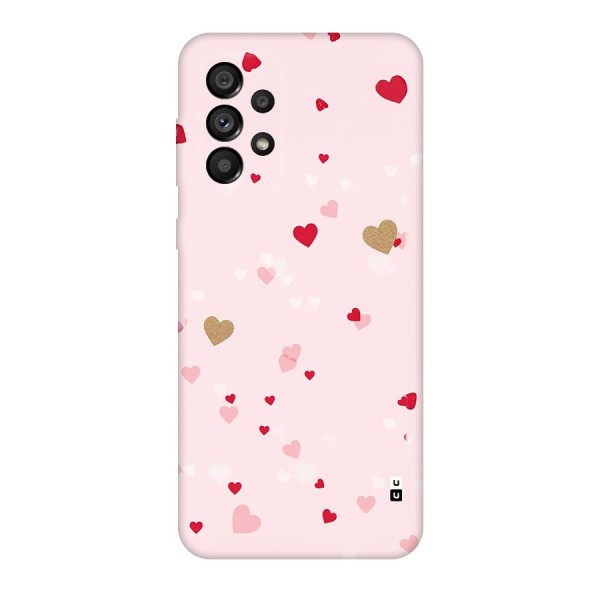 Flying Hearts Back Case for Galaxy A73 5G
