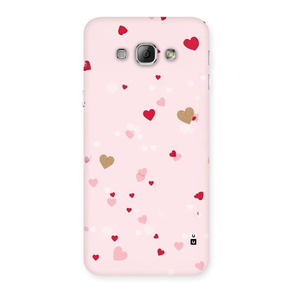 Flying Hearts Back Case for Galaxy A8