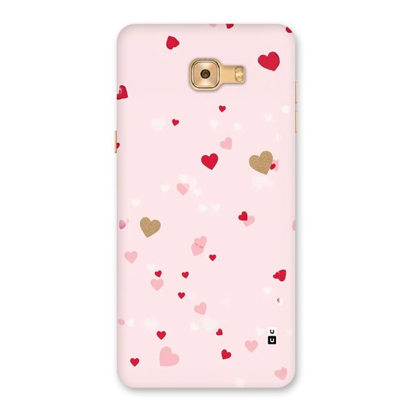 Flying Hearts Back Case for Galaxy C9 Pro