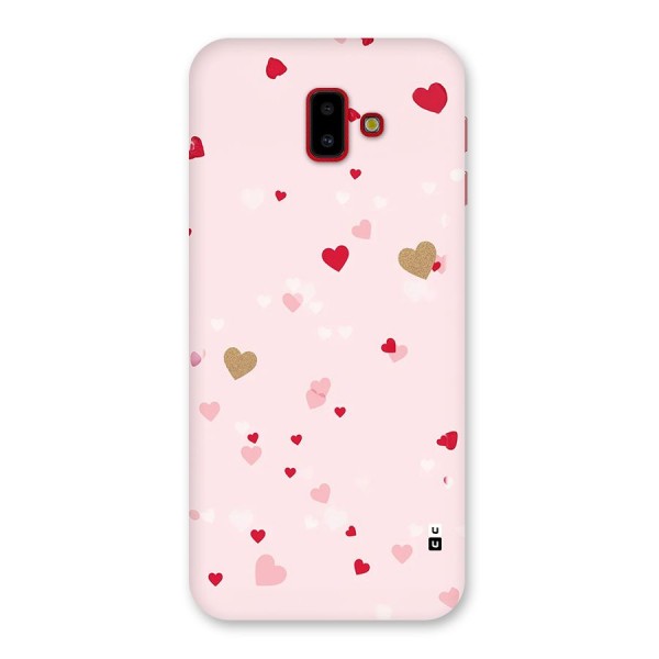 Flying Hearts Back Case for Galaxy J6 Plus