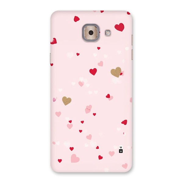 Flying Hearts Back Case for Galaxy J7 Max