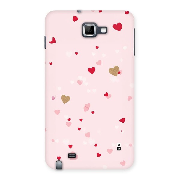 Flying Hearts Back Case for Galaxy Note