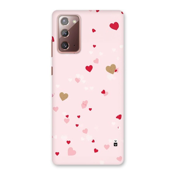 Flying Hearts Back Case for Galaxy Note 20