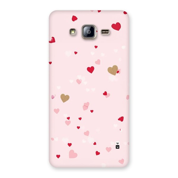 Flying Hearts Back Case for Galaxy On5