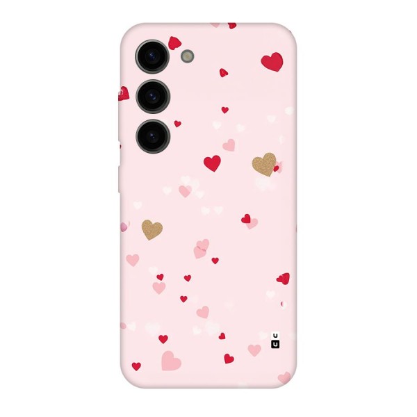 Flying Hearts Back Case for Galaxy S23