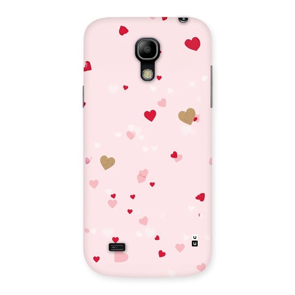 Flying Hearts Back Case for Galaxy S4 Mini