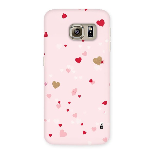 Flying Hearts Back Case for Galaxy S6 Edge Plus