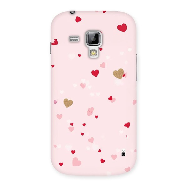 Flying Hearts Back Case for Galaxy S Duos