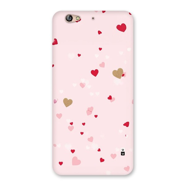 Flying Hearts Back Case for Gionee S6